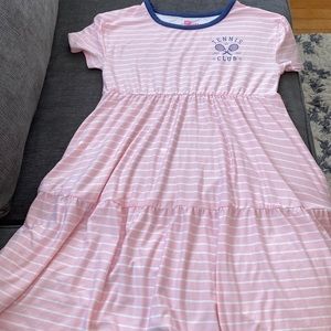 Girl’s Striped Jersey Dress!